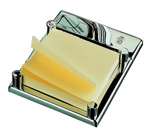PORTA NOTAS CASCO M-671 CROMO