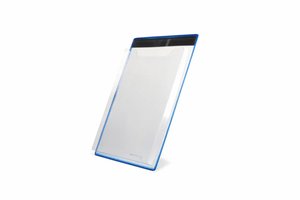 PORTAFOLLETOS TARIF.MAGN.A4 VERT. AZUL P