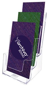 PORTAFOLLETOS A.2000 1/3 A4 VERT.3 COMP.