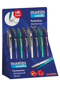 PORTAMINAS MAXIM MET. 2mm EXPO./24