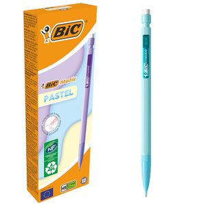 PORTAMINAS MATIC PASTEL 0,7 CAJA de 12
