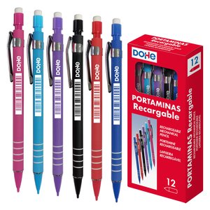 PORTAMINAS DOHE GRIP CAJA 12