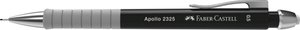 PORTAMINAS FABER APOLLO 0,5 NEGRO