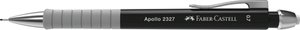 PORTAMINAS FABER APOLLO 0,7 NEGRO