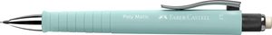 PORTAMINAS FABER CAST.POLY MATIC AZUL