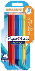 PORTAMINAS PAPER MATE NON STOP BL/10