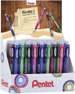 PORTAMINAS PENTEL FIESTA AX125 EXP.36