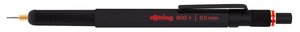 PORTAMINAS ROTRING 800+ 2 EN 1 NEGRO