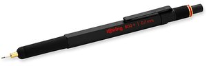 PORTAMINAS ROTRING 800+ 2 EN 1 NEGRO