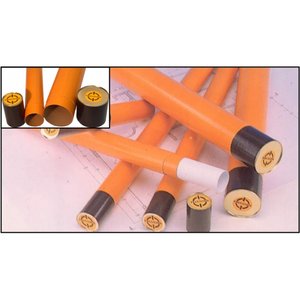 TUBO ENVIO CG CARTON NARANJA 50x6,5
