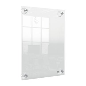 PORTAPOSTER NOBO MURAL A4 TRA. REMO.