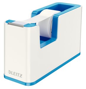 PORTARROLLOS LEITZ WOW DUAL C/CINTA AZ/B