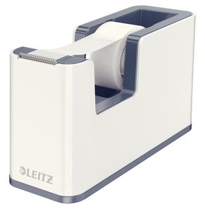 PORTARROLLOS LEITZ WOW DUAL C/CINTA BL/G