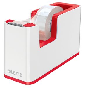 PORTARROLLOS LEITZ WOW DUAL C/CINTA RJ/B