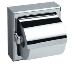PORTARROLLOS PAPEL HIGIENICO ACERO INOX