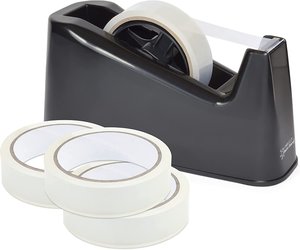 PORTARROLLOS RAPESCO ANTIB.33/66m NEGRO