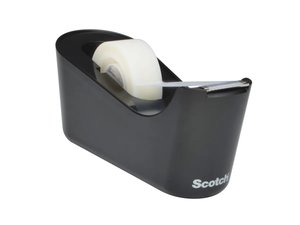 PORTARROLLOS SCOTCH C18 NEGRO