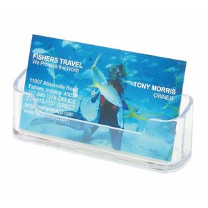 PORTATARJETAS SOBR. FAIBO CRISTAL 1 COMP