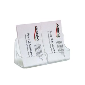 PORTATARJETAS SOBR. FAIBO CRISTAL 2 COMP