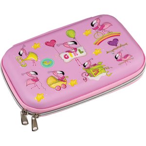 PORTATODO CENTRUM 3D EVA PINK FLAMINGO