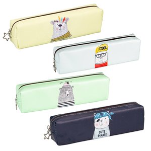 PORTATODO CENTRUM PVC RECT. 1 CREM. SURT