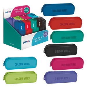 PORTATODO DOHE COLOUR VIBES SILICONA E.8