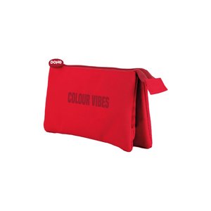 PORTATODO DOHE COLOUR VIBES TRIPLE ROJO