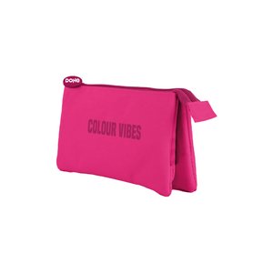 PORTATODO DOHE COLOUR VIBES TRIPLE ROSA