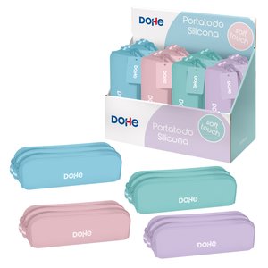 PORTATODO SERENITY SILICONA DOBLE EXP.8