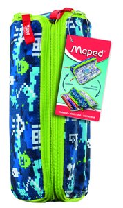 PORTATODO MAPED XXL DOBLE FANCY FLOWER