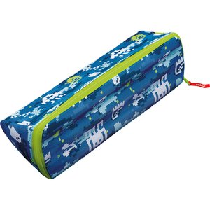 PORTATODO MAPED XXL PATTERN BLUE