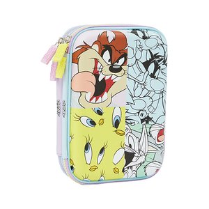 PORTATODO MOOVING EVA DOBLE LOONEY TUNES