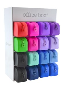 PORTATODO OFFICE BOX SILICONA E/16