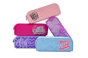 PORTATODO OFFICE BOX SILICONA RECT. GIRL