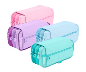 PORTATODO OFFICE BOX TRIPLE BLUSH