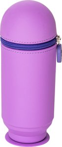 PORTATODO PARDO SILIC. HOOP UP MORADO