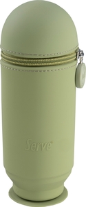 PORTATODO PARDO SILIC. HOOP UP VERDE