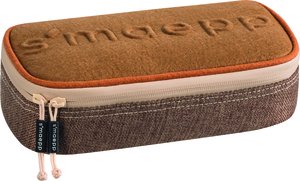 PORTATODO SMAEPP RECT. XL LINO MARRON