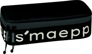 PORTATODO SMAEPP RECT. XL NYLON ONYX