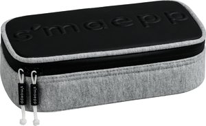 PORTATODO SMAEPP RECT. XL POLIES. NEGRO