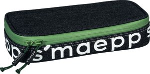 PORTATODO SMAEPP RECT. XL NYLON VERDE