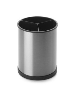 PORTAUTENSILIOS IBILI ACERO INOX PLATA