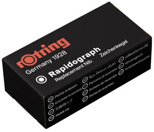 PUNTERA ROTRING RAPIDOGRAPH 0,6