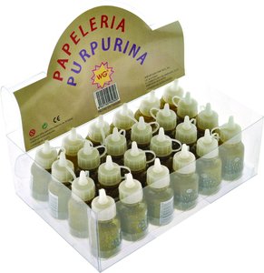 PURPURINA ABACO COLA ORO EXP.24