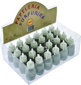 PURPURINA ABACO COLA PLATA EXP.24