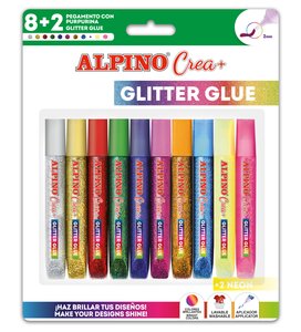 PURPURINA ALPINO COLA JG.CREAT.CLASSIC 8