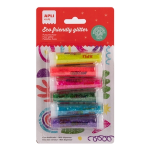 PURPURINA APLI EN POLVO FLUOR B/6