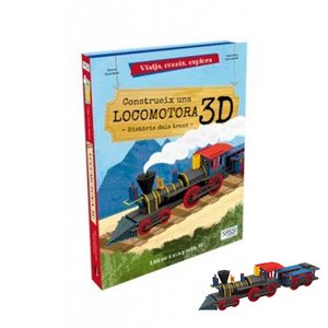 PUZZLE MANOLITO B. CONSTRUEIX UNA LOCOMO