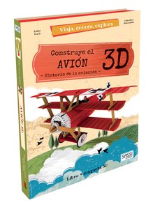 PUZZLE MANOLITO B. CONSTRUYE EL AVION 3D