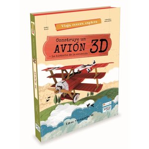 PUZZLE MANOLITO B. CONSTRUYE EL AVION 3D